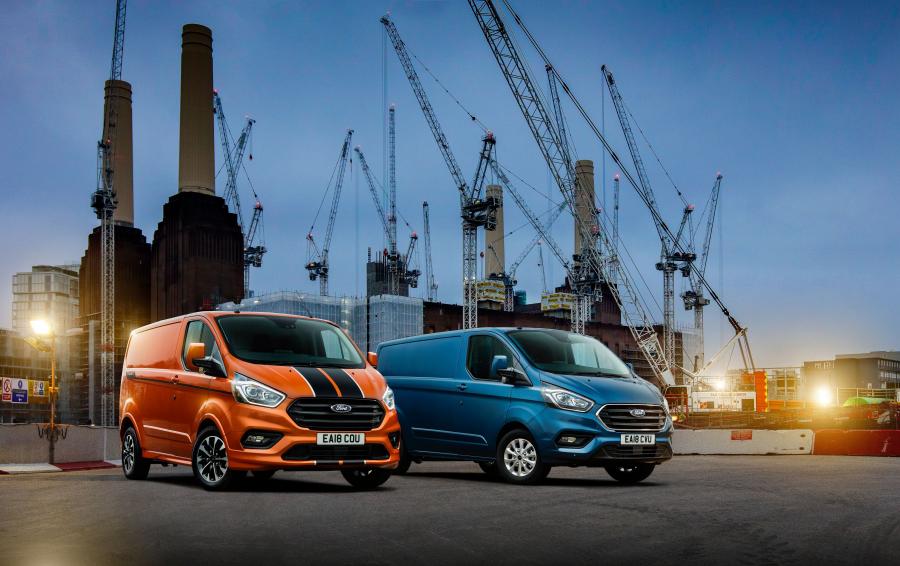  Ford Transit Custom Trend 2017 года  (UK) (фото 10 из 10)